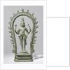 Shiva with the Moon in his Hair by Anonymous