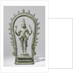Shiva with the Moon in his Hair by Anonymous
