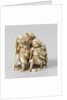 Netsuke, A group of five persons by Anonymous