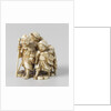 Netsuke, A group of five persons by Anonymous