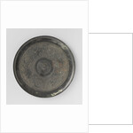 Mirror decorated with four monkeys by Anonymous