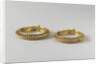 Pair of bracelets by Anonymous