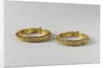 Pair of bracelets by Anonymous