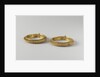 Pair of bracelets by Anonymous