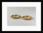 Pair of bracelets by Anonymous