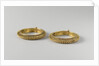 Pair of bracelets by Anonymous