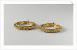 Pair of bracelets by Anonymous