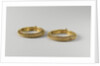 Pair of bracelets by Anonymous