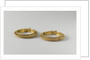 Pair of bracelets by Anonymous