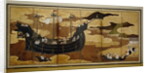 Arrival of a Portuguese ship by Anonymous