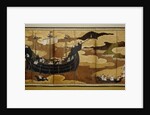 Arrival of a Portuguese ship by Anonymous