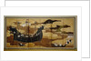 Arrival of a Portuguese ship by Anonymous