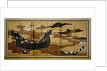 Arrival of a Portuguese ship by Anonymous