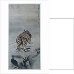 Tiger by Gao Qipei