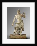 Two temple guardians by Anonymous