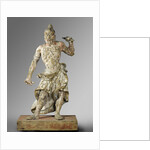 Two temple guardians by Anonymous