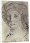 His Wife's Portrait by Anonymous