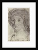 His Wife's Portrait by Anonymous