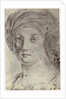 His Wife's Portrait by Anonymous