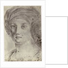 His Wife's Portrait by Anonymous