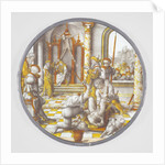 The Judgement of Cambyses by Dirck Vellert