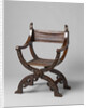 Folding X-chair by Anonymous
