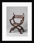 Folding X-chair by Anonymous