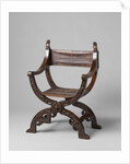 Folding X-chair by Anonymous