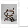 Folding X-chair by Anonymous