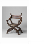 Folding X-chair by Anonymous