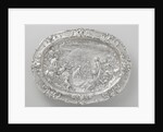 Basin with scenes from the story of Diana and Actaeon by Paulus Willemsz. van Vianen