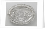Basin with scenes from the story of Diana and Actaeon by Paulus Willemsz. van Vianen