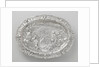 Basin with scenes from the story of Diana and Actaeon by Paulus Willemsz. van Vianen