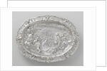 Basin with scenes from the story of Diana and Actaeon by Paulus Willemsz. van Vianen