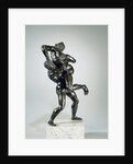 Hercules and Antaeus by Follower of Giambologna