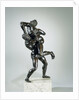Hercules and Antaeus by Follower of Giambologna