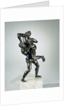 Hercules and Antaeus by Follower of Giambologna