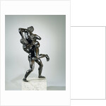 Hercules and Antaeus by Follower of Giambologna