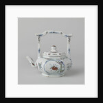 Teapot, Het Moriaanshooft by Rochus Jacobsz. Hoppesteijn