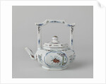 Teapot, Het Moriaanshooft by Rochus Jacobsz. Hoppesteijn