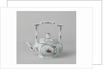 Teapot, Het Moriaanshooft by Rochus Jacobsz. Hoppesteijn
