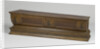 Bank of walnut with interior of poplar wood by Anonymous