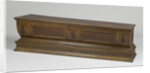 Bank of walnut with interior of poplar wood by Anonymous