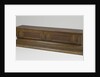 Bank of walnut with interior of poplar wood by Anonymous