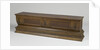 Bank of walnut with interior of poplar wood by Anonymous