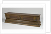 Bank of walnut with interior of poplar wood by Anonymous