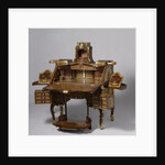 Desk by Abraham Roentgen