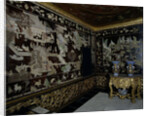 Woodwork in Chinese lacquer, from the palace of the Frisian town holders by Anonymous