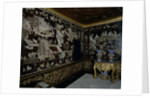 Woodwork in Chinese lacquer, from the palace of the Frisian town holders by Anonymous