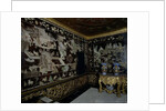 Woodwork in Chinese lacquer, from the palace of the Frisian town holders by Anonymous